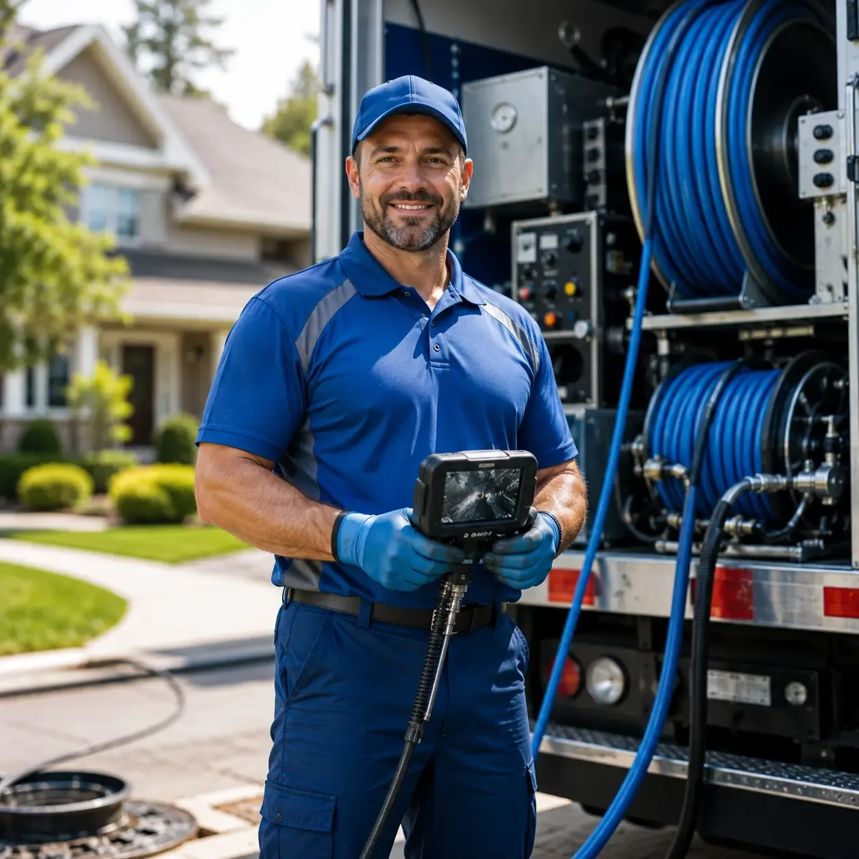 Local outdoor drain cleaning specialists in Marcus Hook, PA